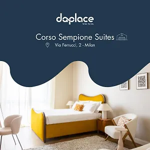 Pensjonat Daplace - Corso Sempione, Mediolan